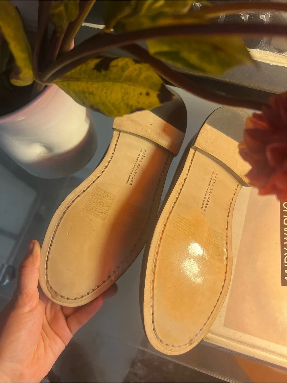 Elba Penny Loafer - Freda Salvador - Espresso Spazzolato